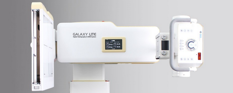 Máy X Quang kỹ thuật số Galaxy Lite Medien